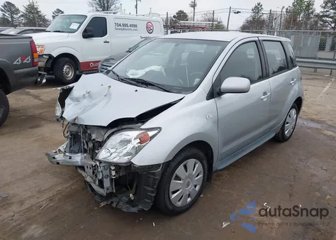 2005 Scion Xa z USA, uszkodzony, nr VIN JTKKT624850107185